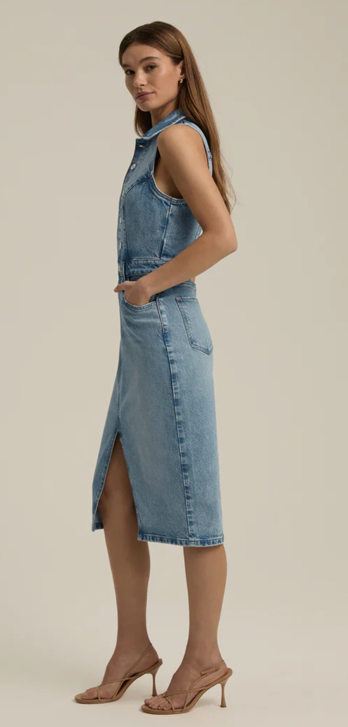 The Halter City Dress