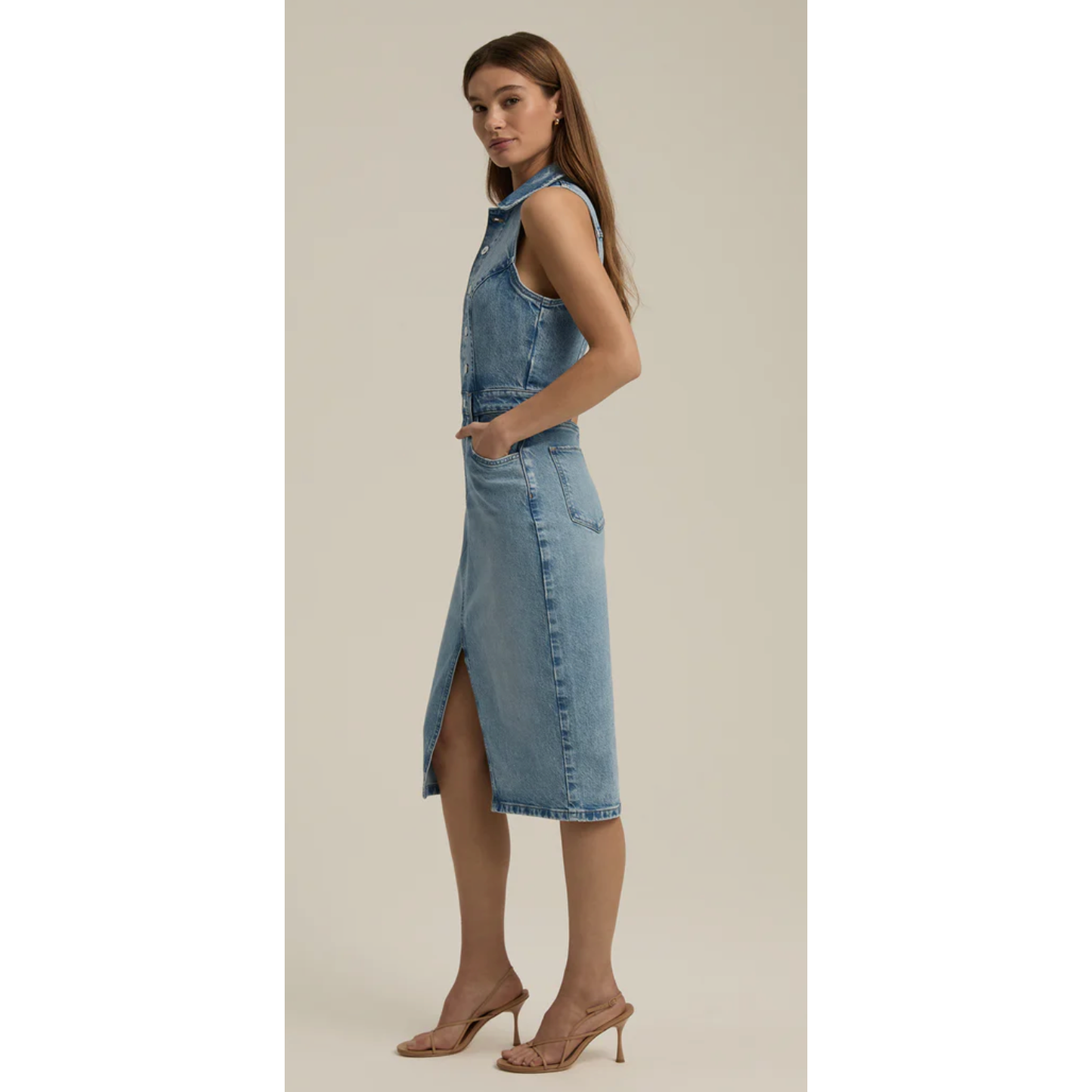 The Halter City Dress