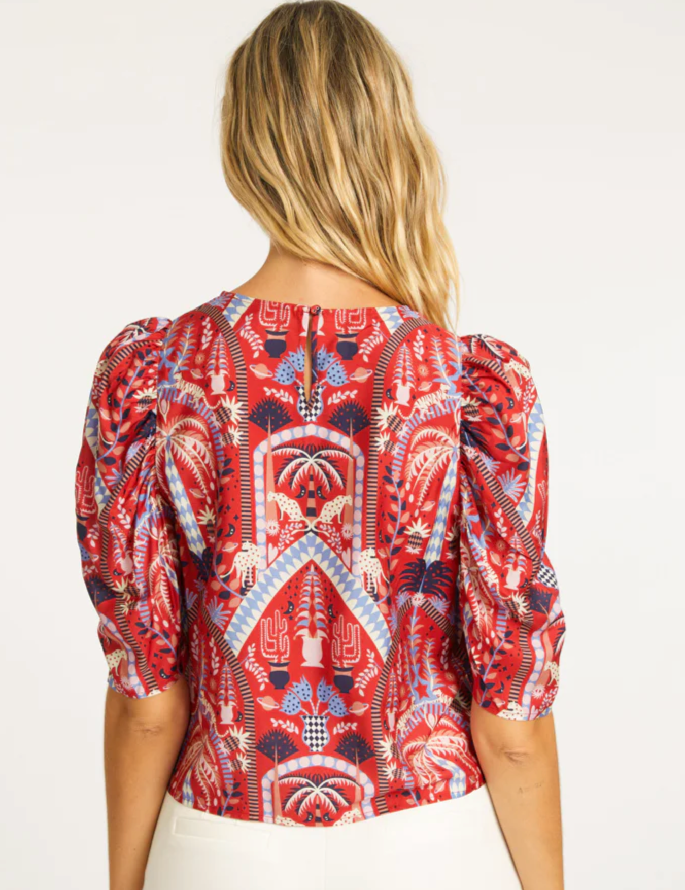 Robine Ruby Tropics Top