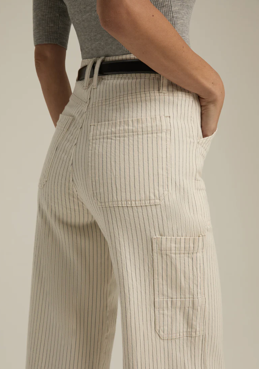 Mischa Super High Rise Utility