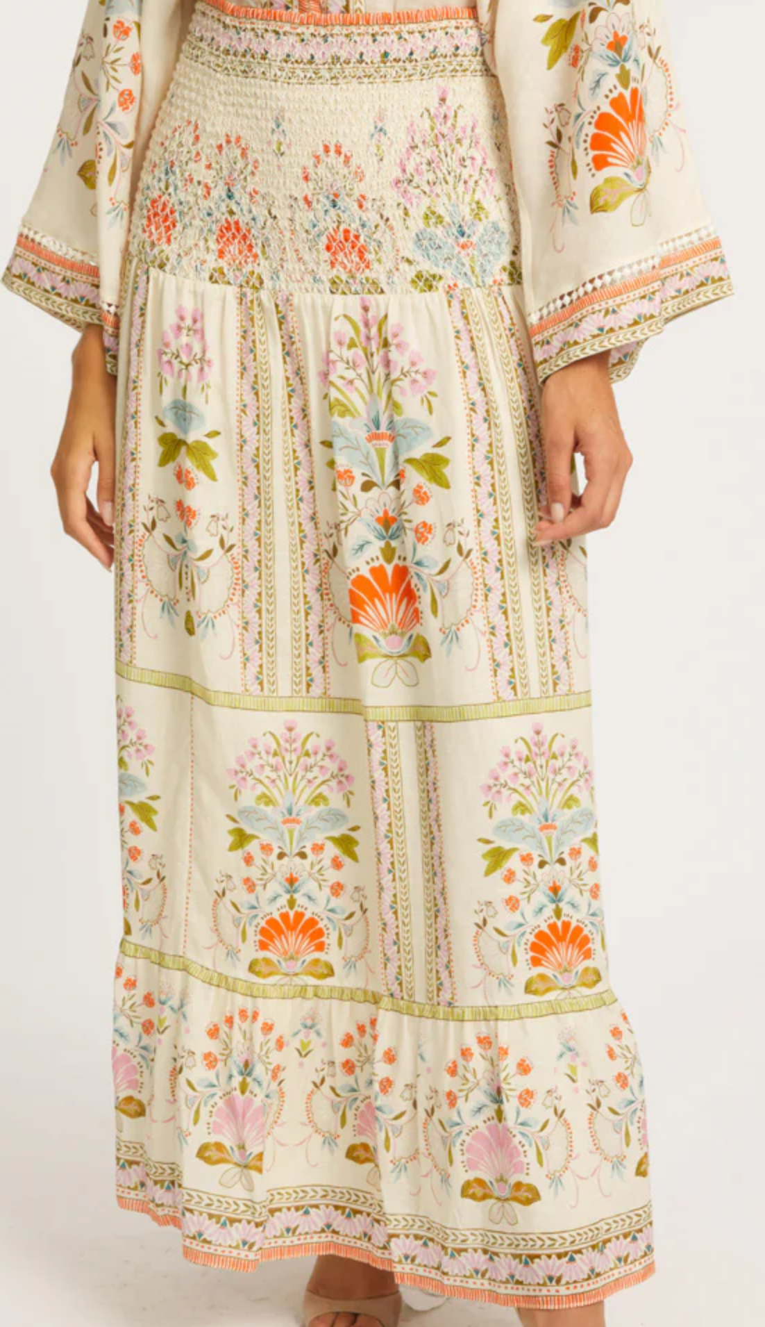 Chablis Vintage Floral Skirt