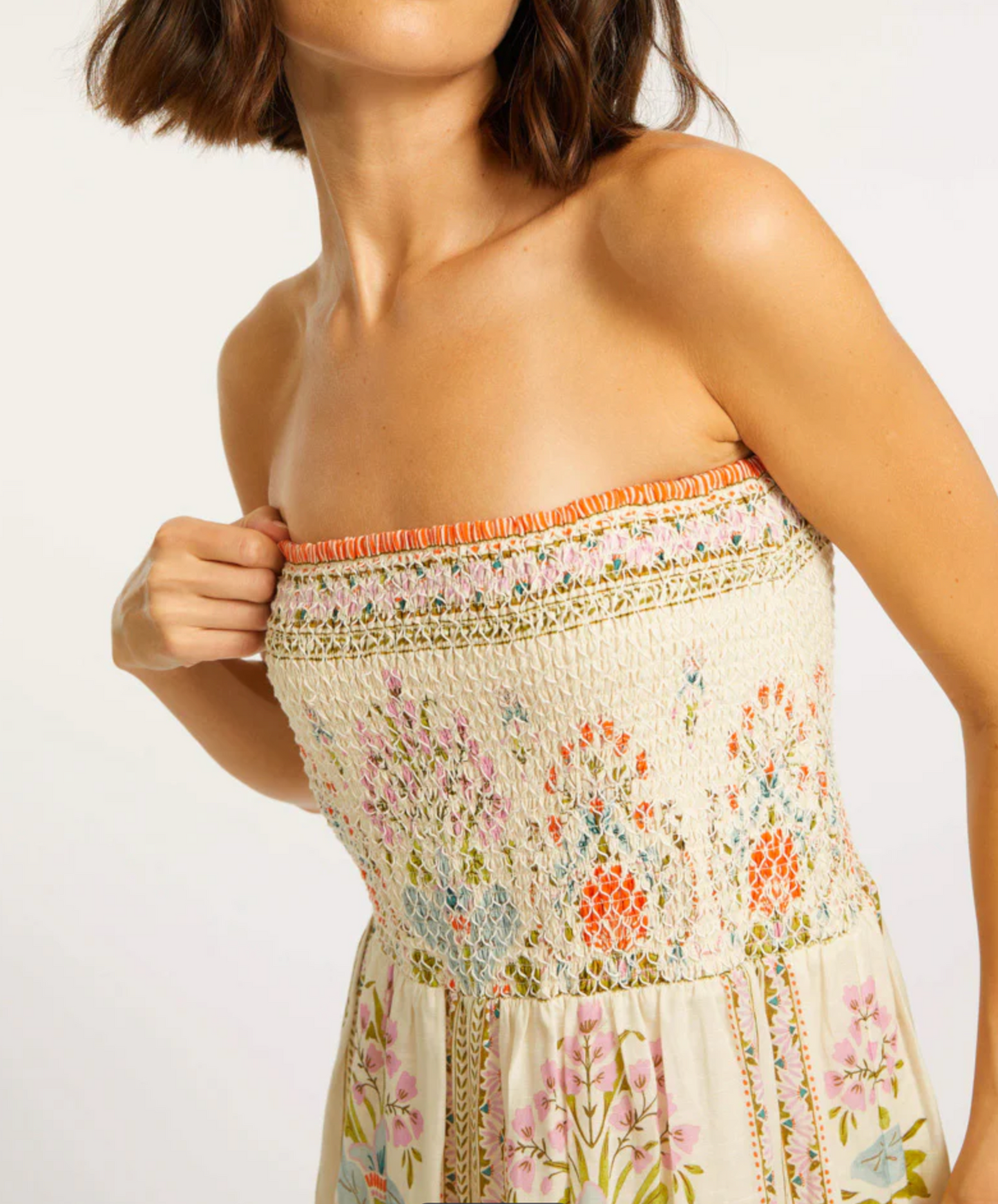 Chablis Vintage Floral Skirt