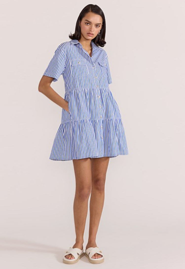 Mathilde Mini Shirtdress