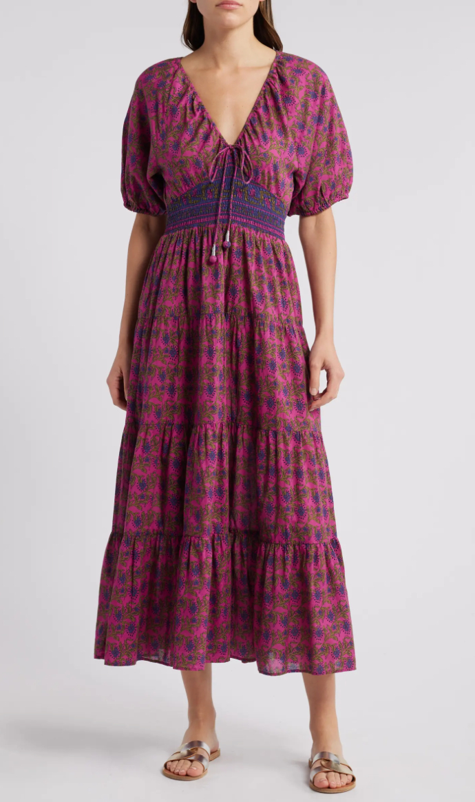 Amyra Midi Dress