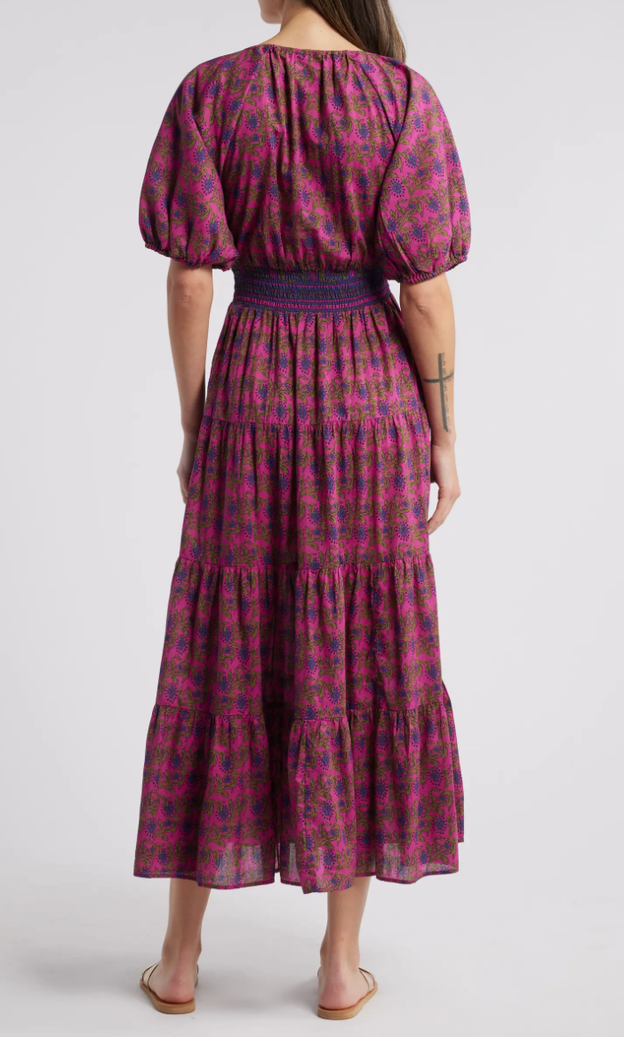 Amyra Midi Dress