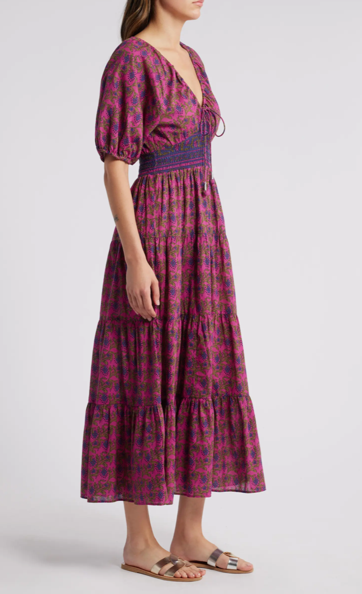 Amyra Midi Dress