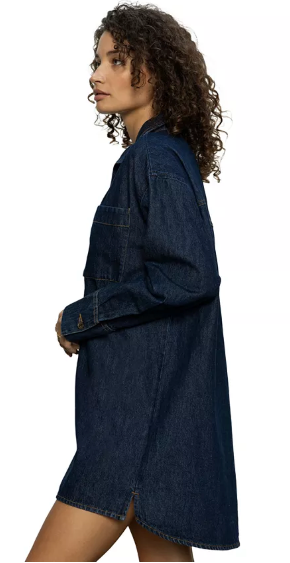 All Day Long Sleeve Tunic Dress