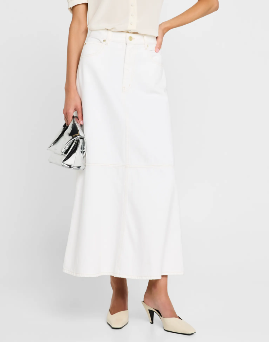 The Flounce Skirt