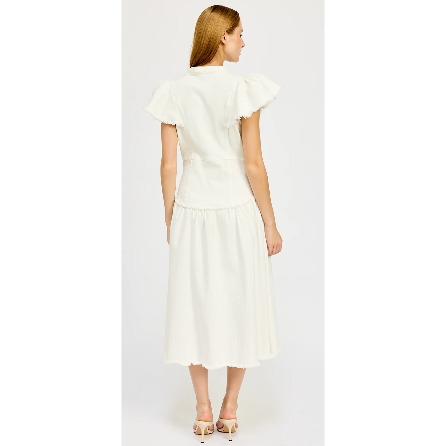 Oaklynn Denim Midi Dress