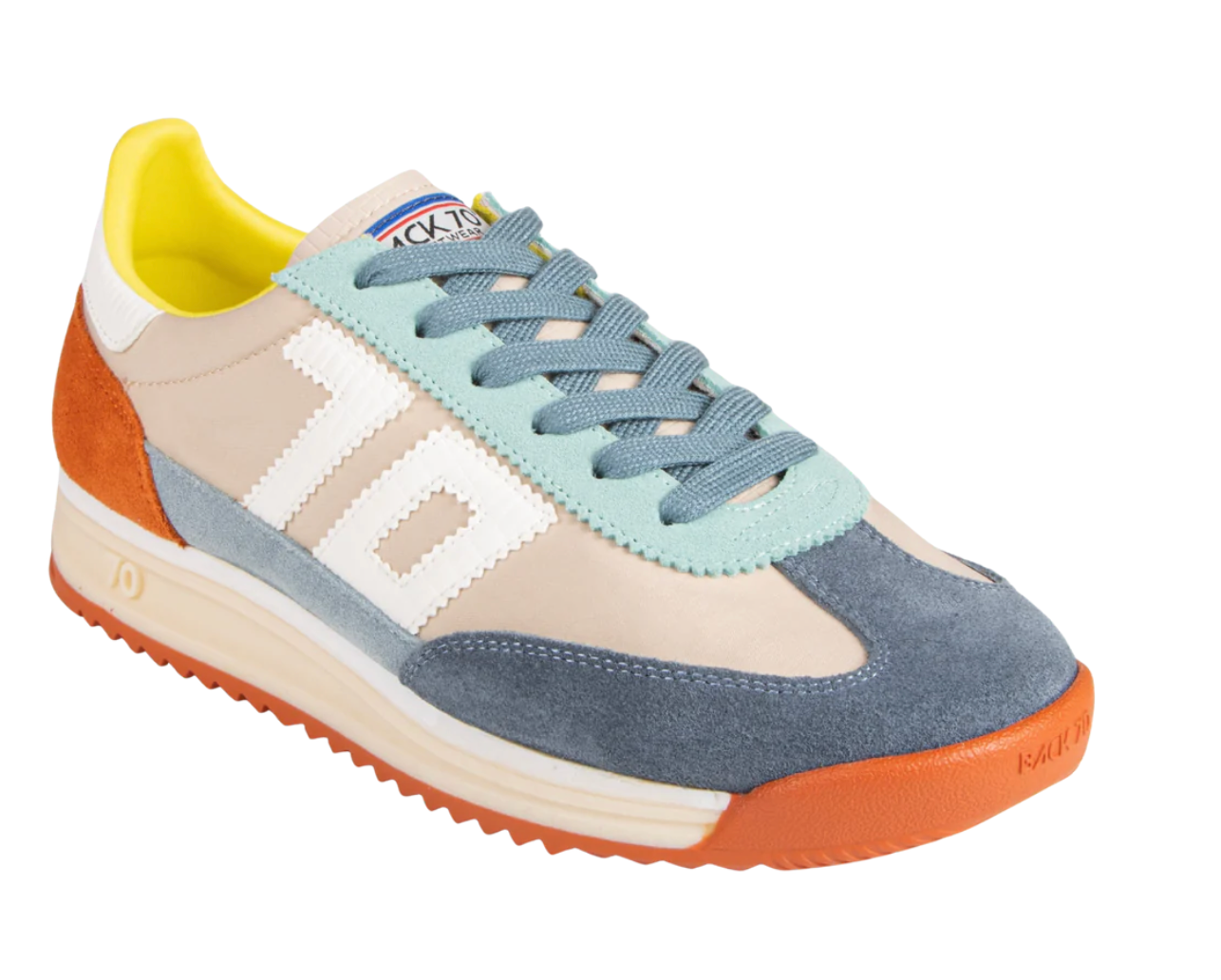 Barkley Jogger in Multi Jeans Orange