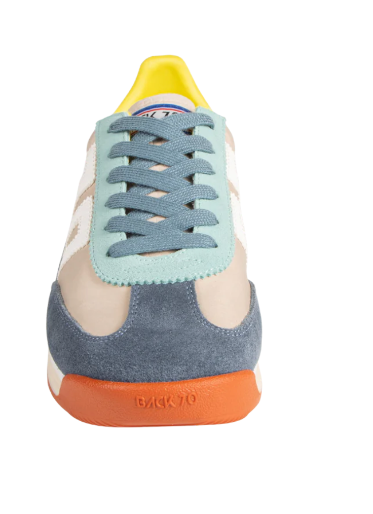 Barkley Jogger in Multi Jeans Orange