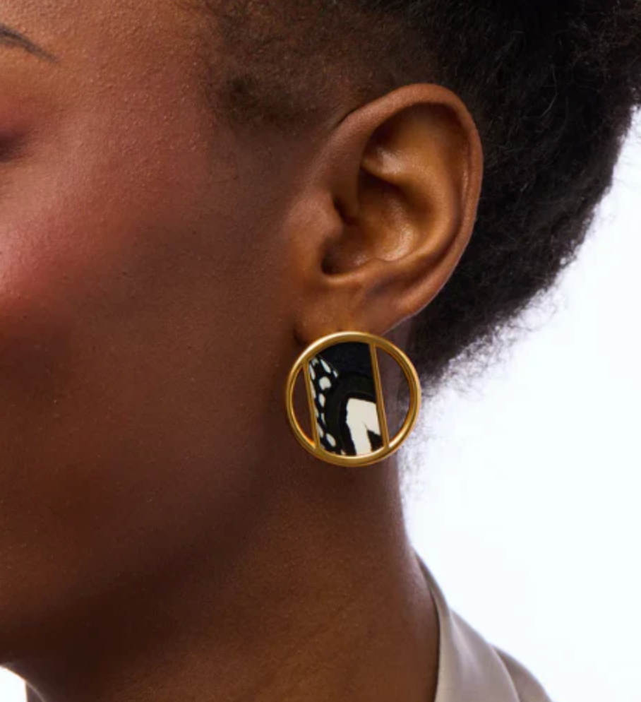 Ammon Circle Earring