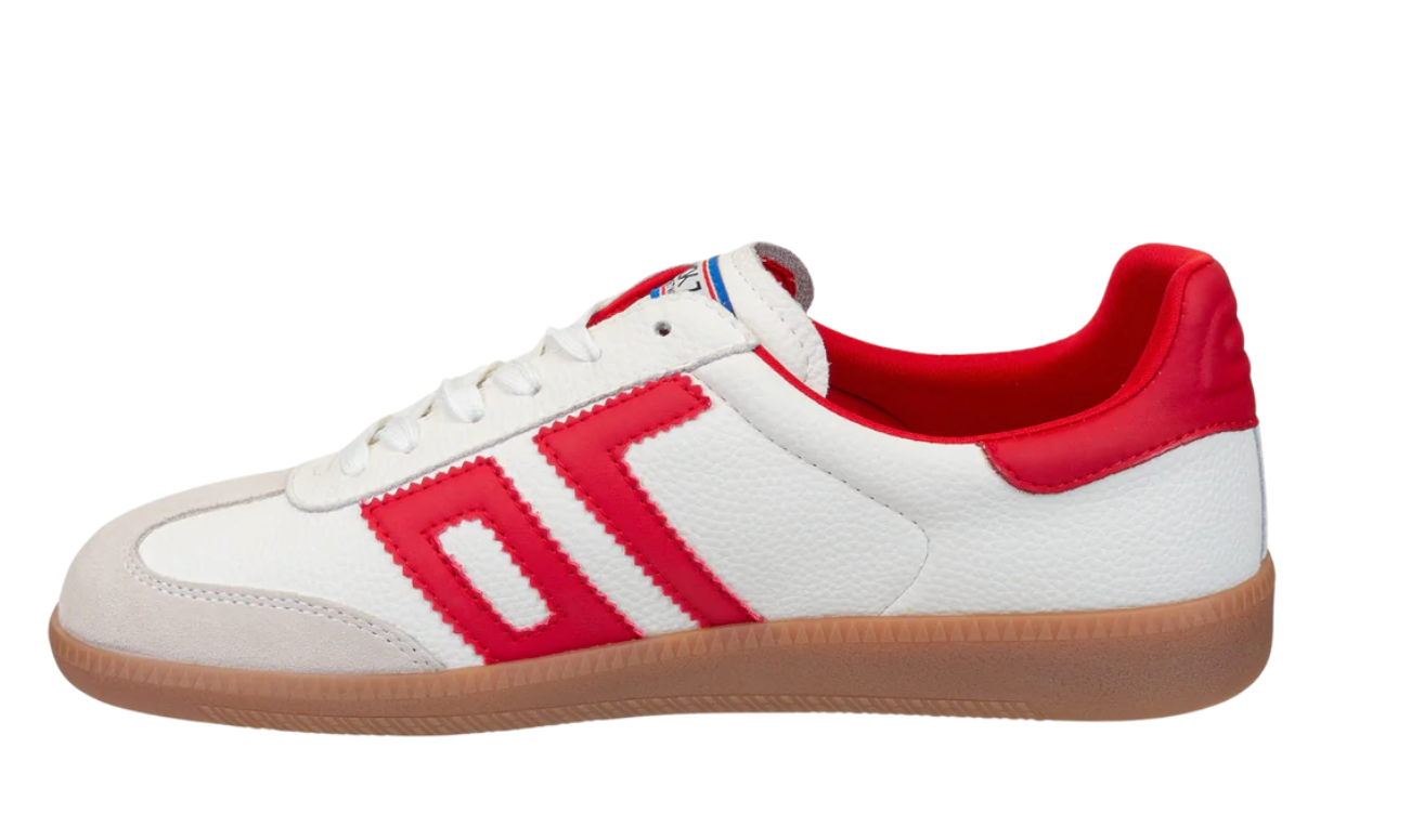 Cloud 600 in White Red