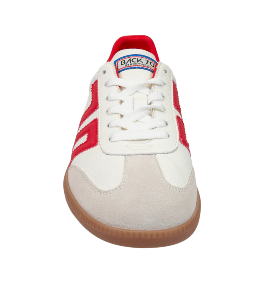 Cloud 600 in White Red