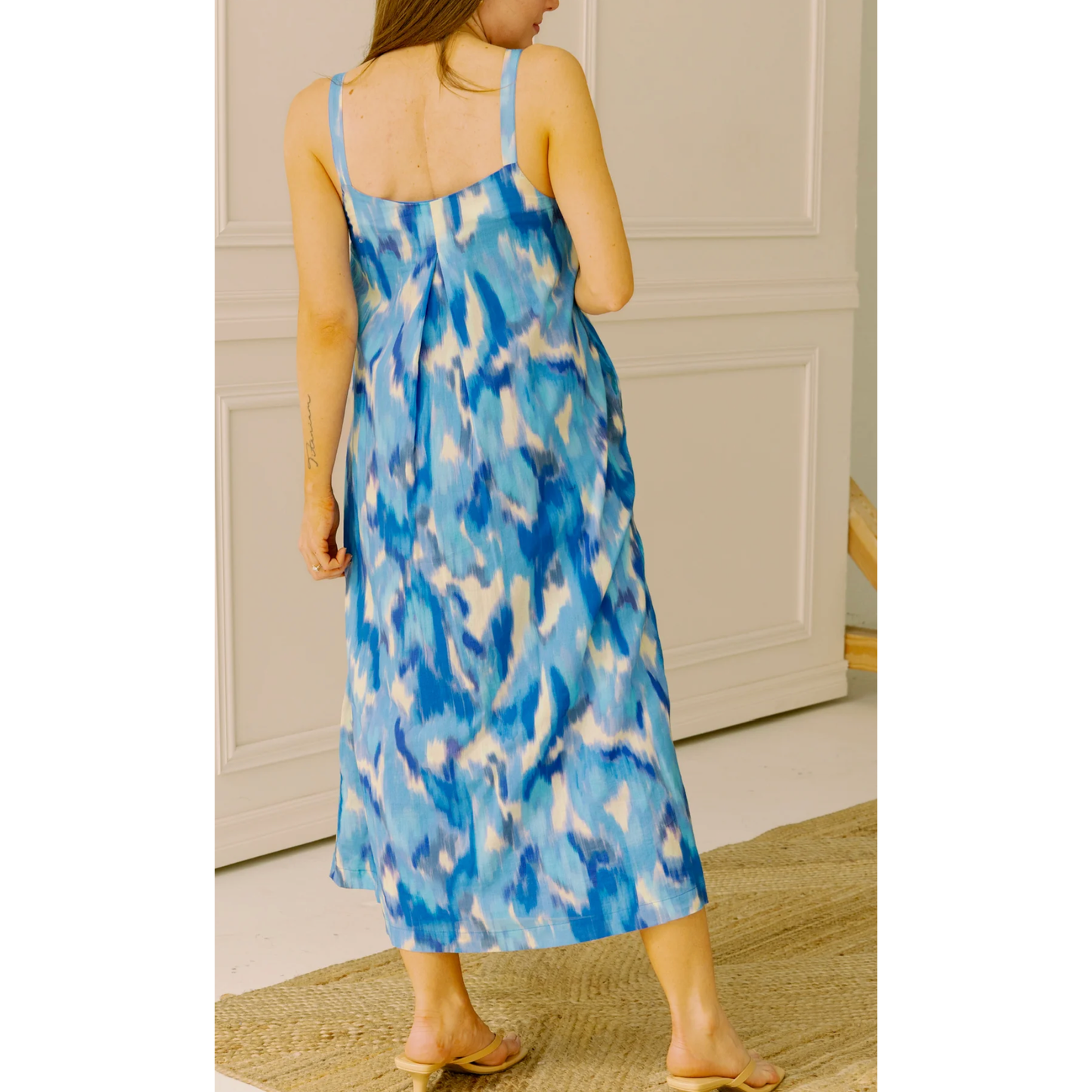 Bluestar A-Line Midi Dress