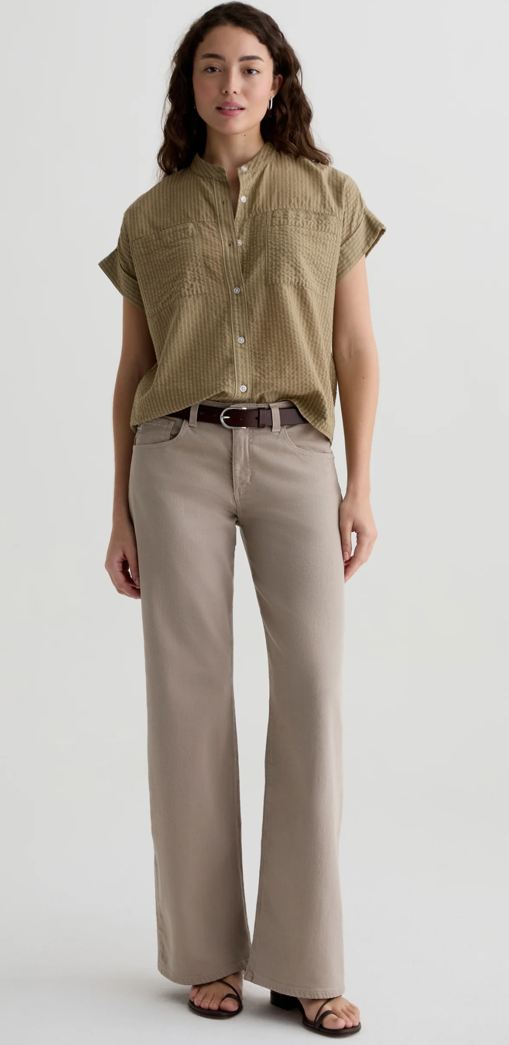 Adria Low Rise Wide Leg