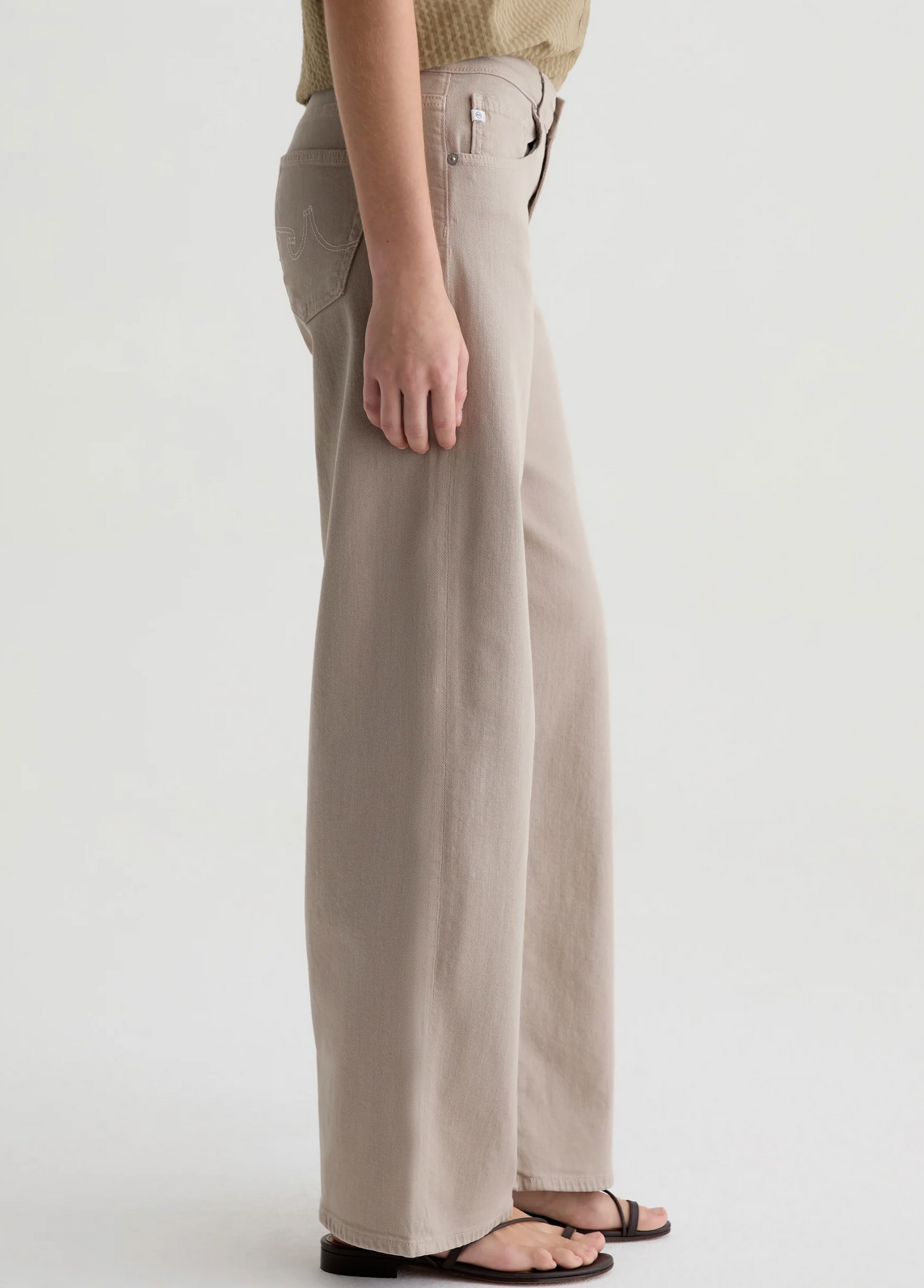 Adria Low Rise Wide Leg