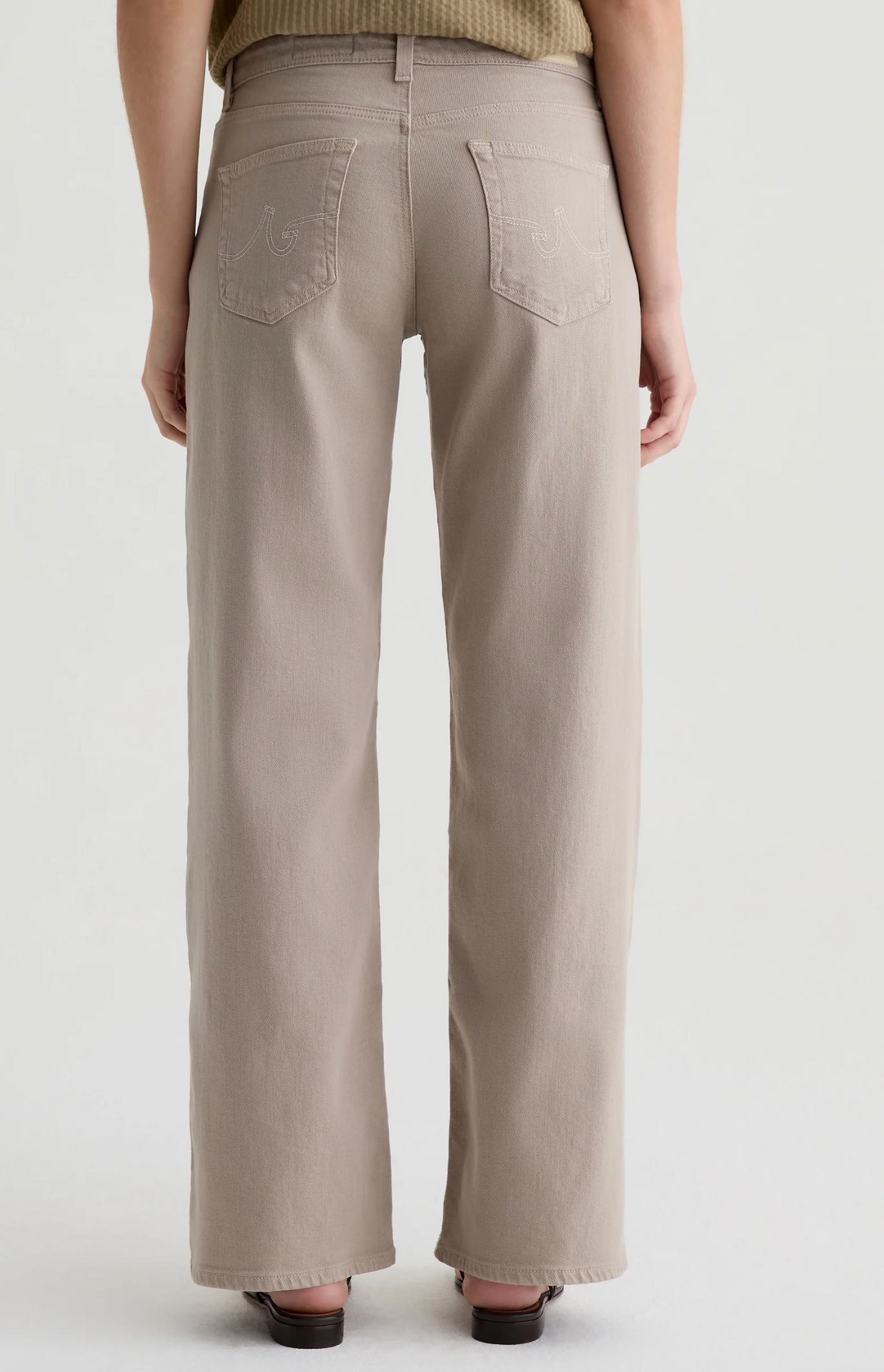 Adria Low Rise Wide Leg