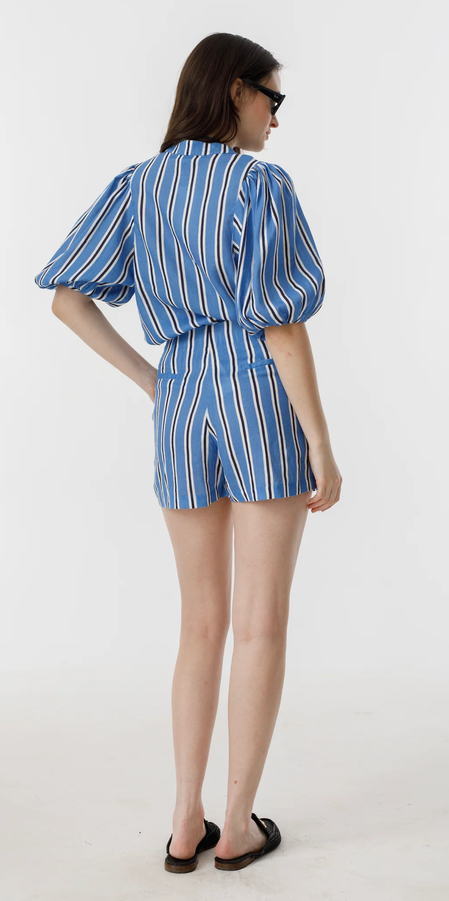 Bubble Linen Shirt