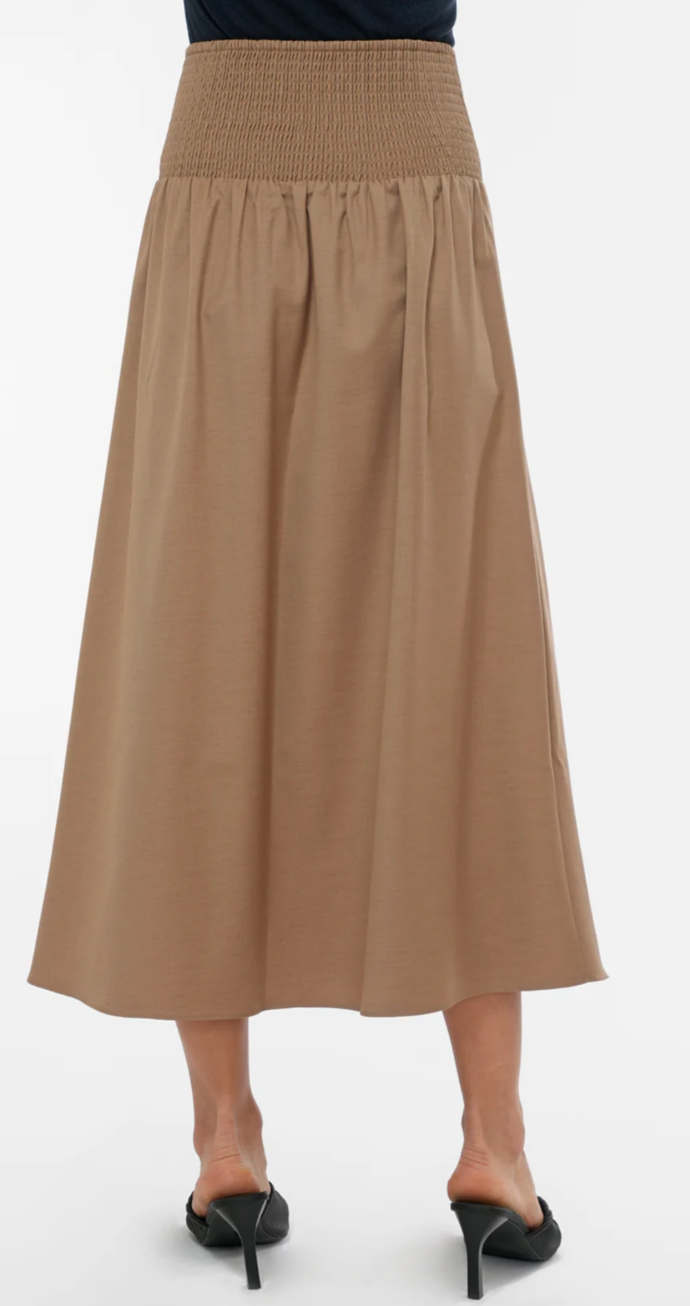 Dory Pull Over A Line Midi Skirt