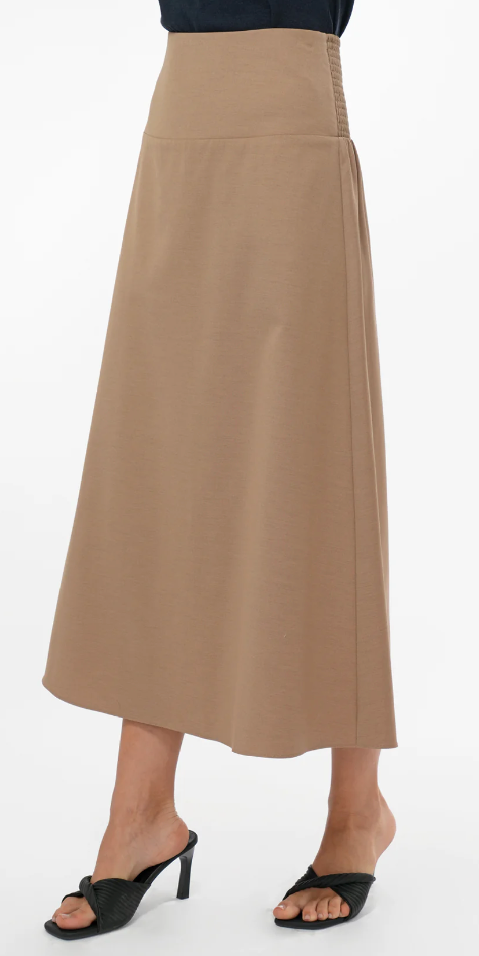 Dory Pull Over A Line Midi Skirt