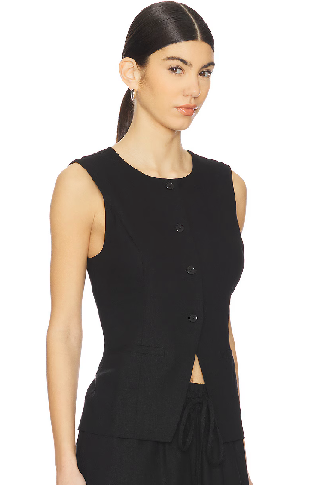 Wesley Top In Black