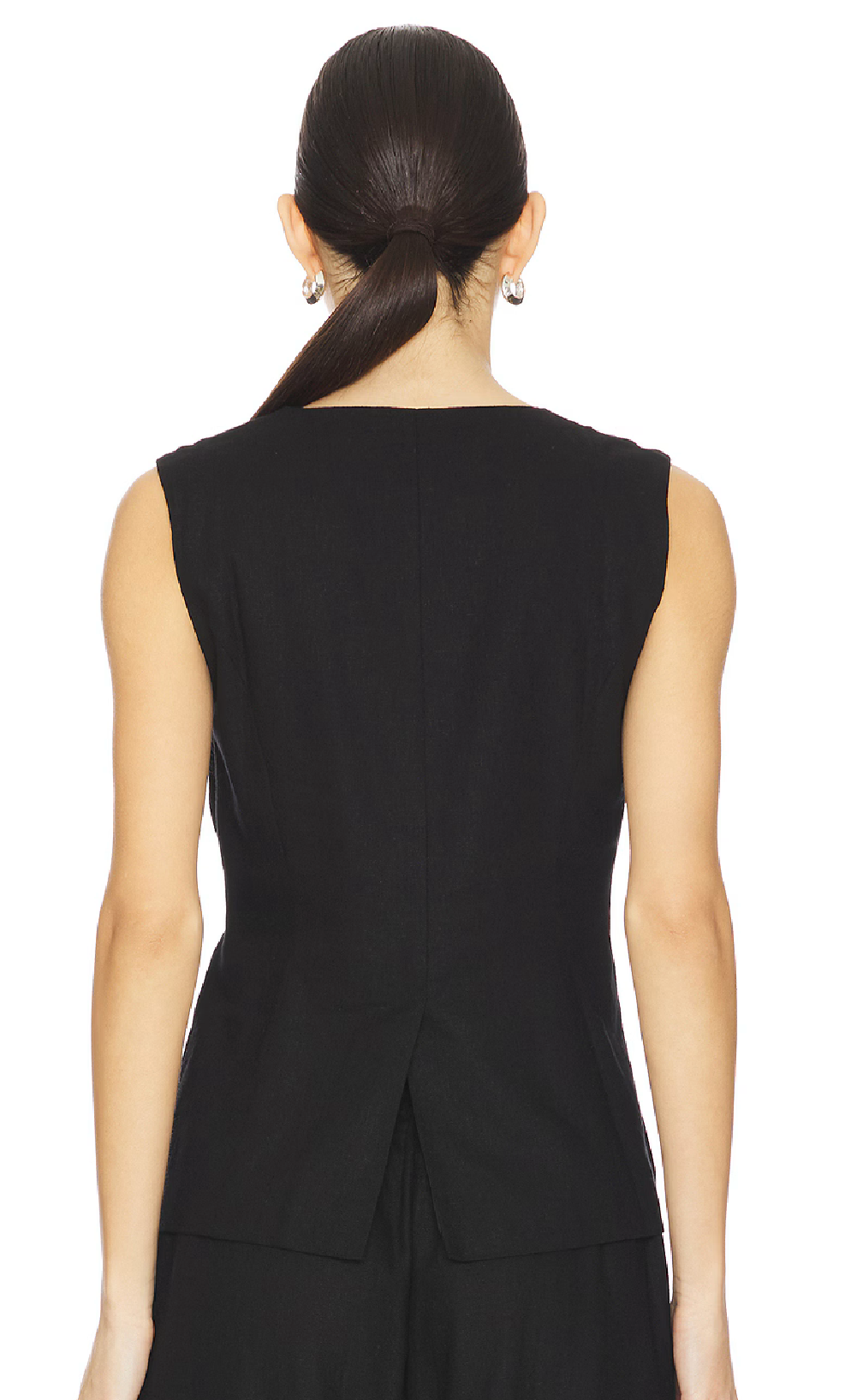 Wesley Top In Black