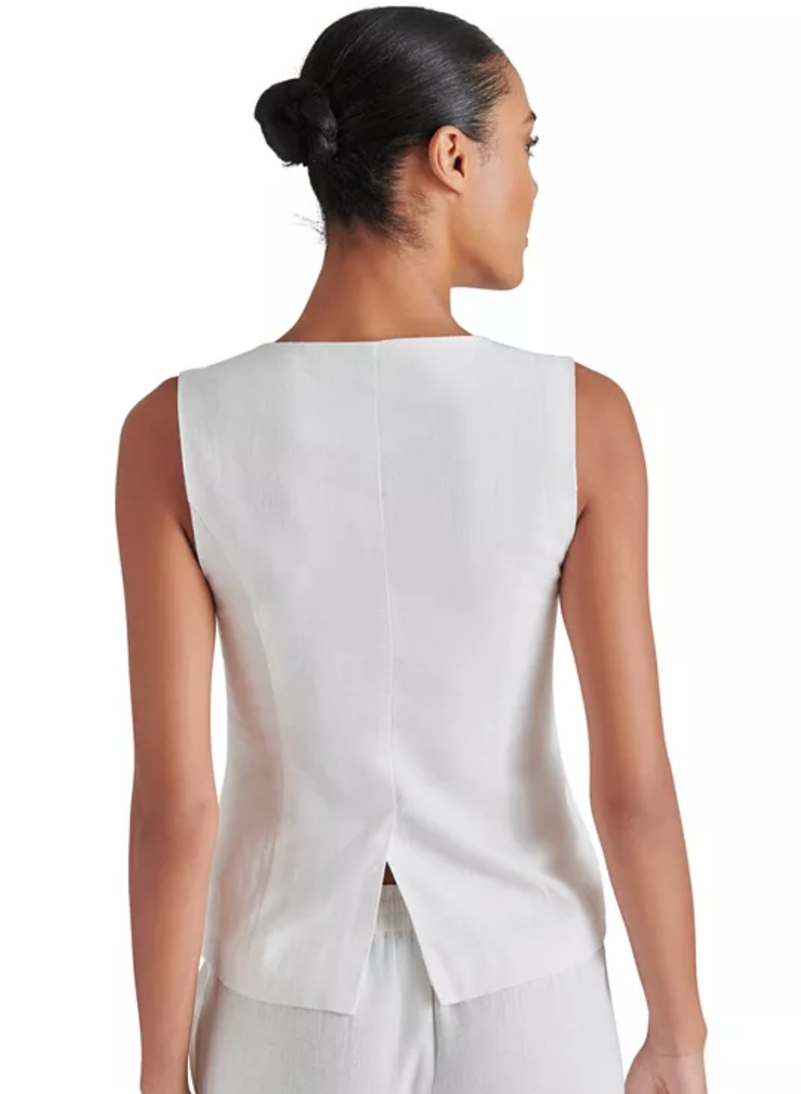 Wesley Top In White