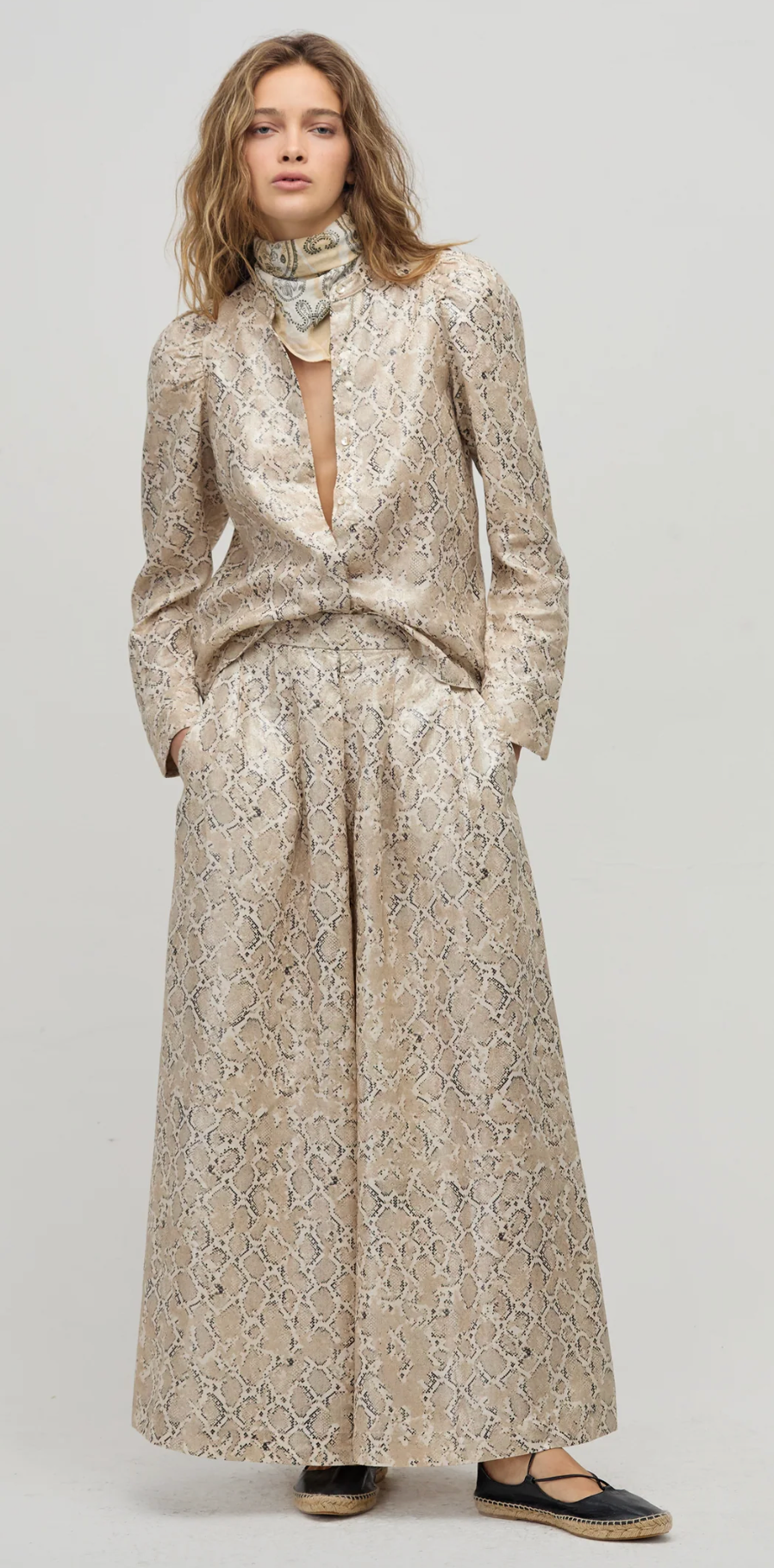 Sabi Metallic Pants