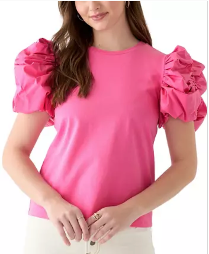 Puff Sleeve Top