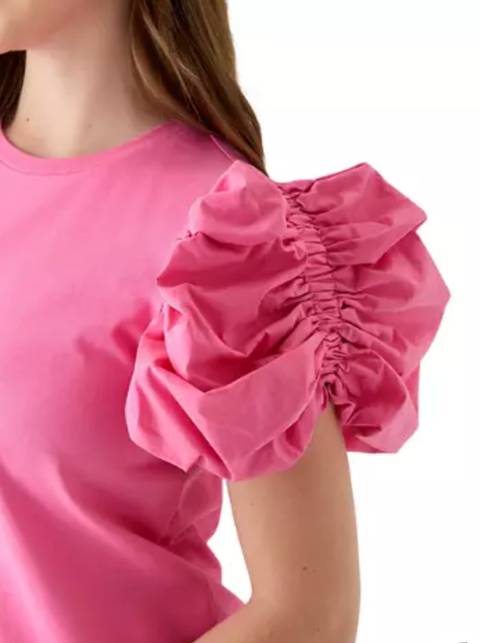 Puff Sleeve Top