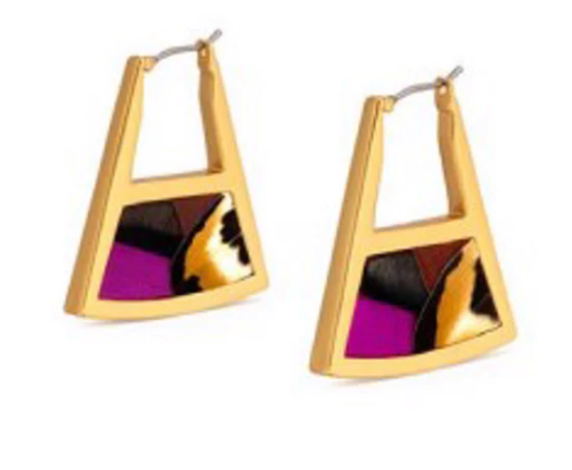 Ava Hoop Earring