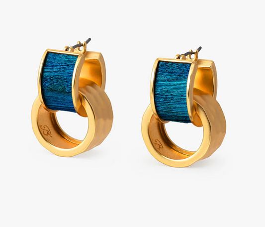 Eleuthera Hoop Earring