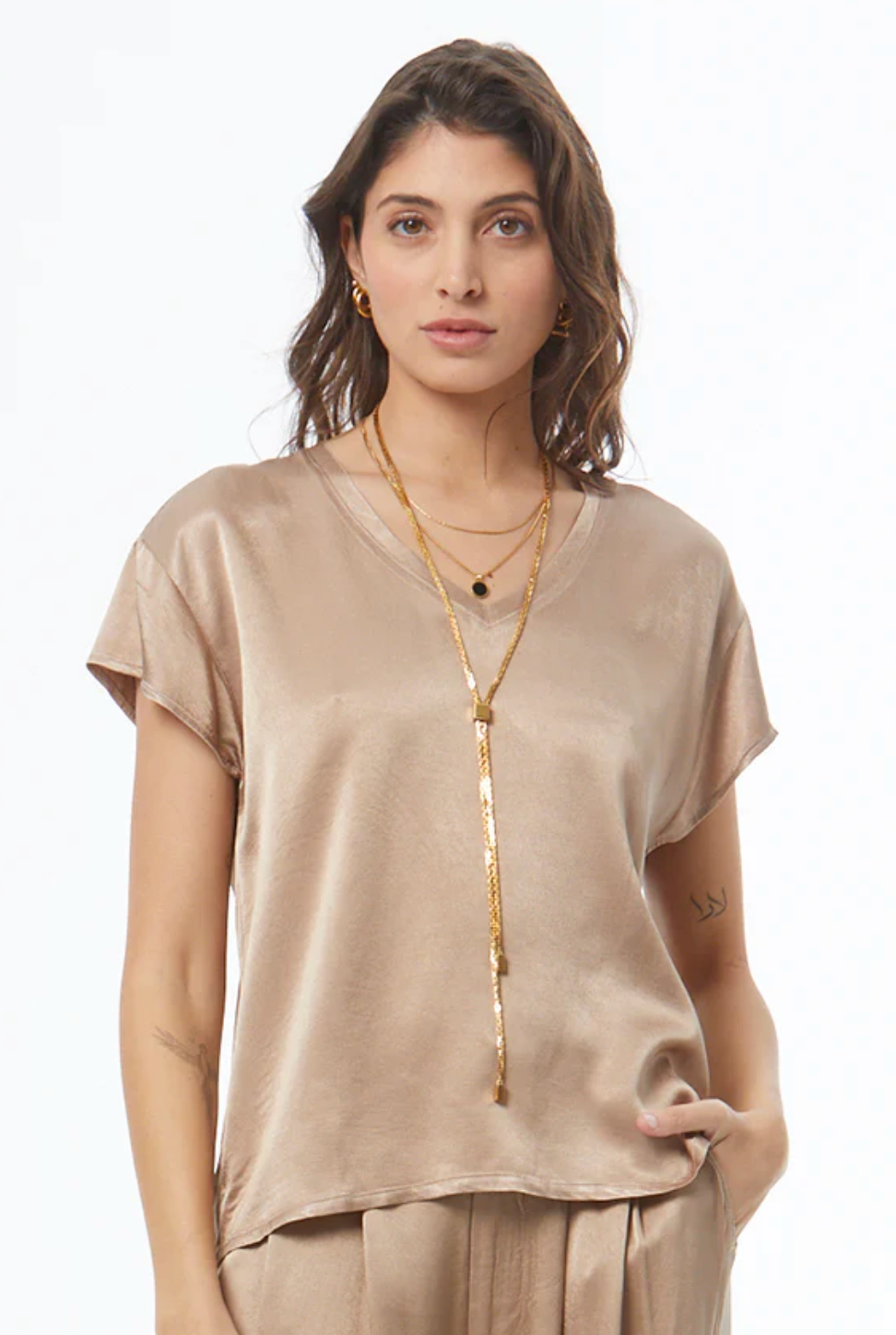 Spenz Boxy Tee
