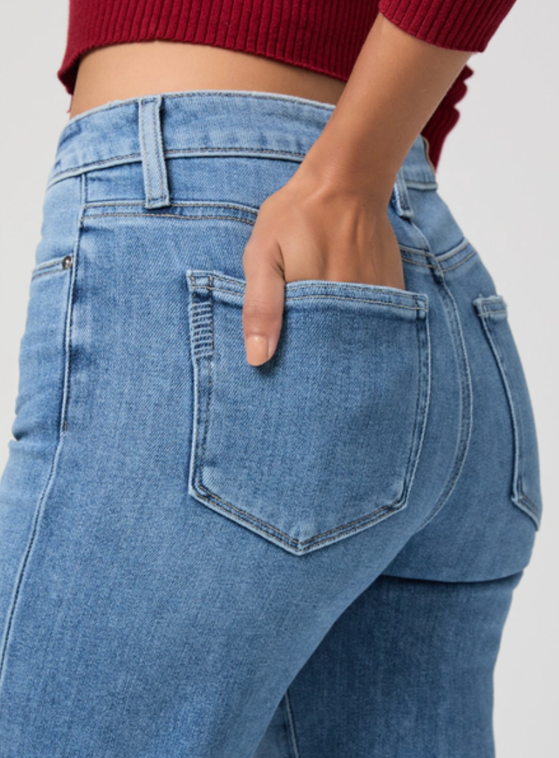 Mason Ankle Straight Jean