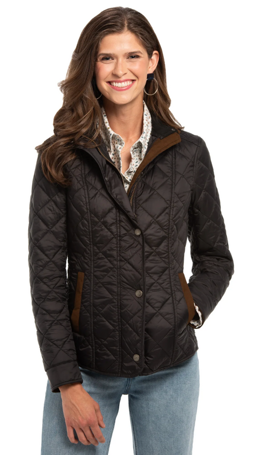 Georgia Quilted Nylon Jacket