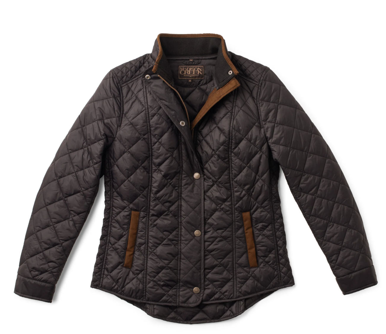 Georgia Quilted Nylon Jacket