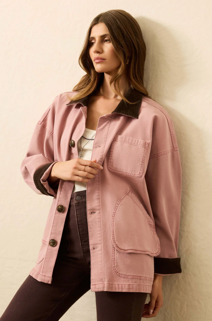 Sunwashed Canvas Barn Jacket