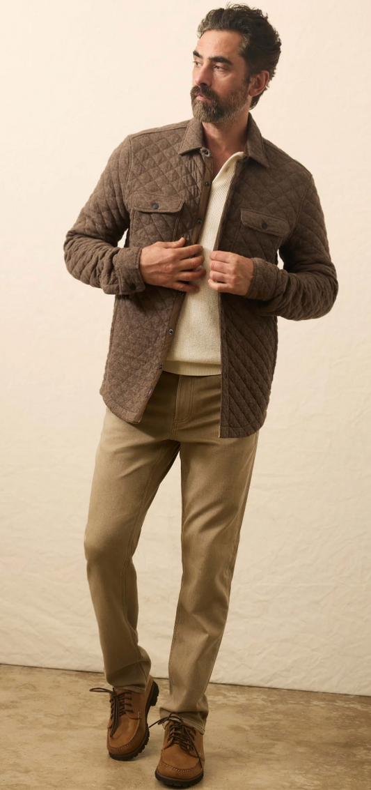 Epic Quilted Fleece CPO