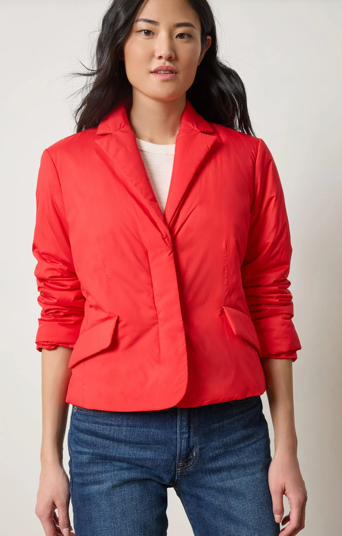 Padded Blazer