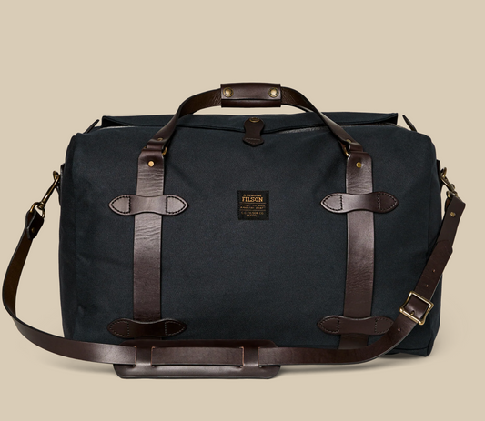 Medium Rugged Twill Duffle Bag