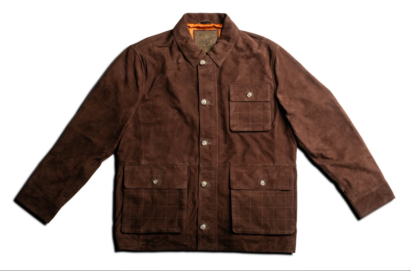 Greystone Lightweight Goat Suede Safari Jacket