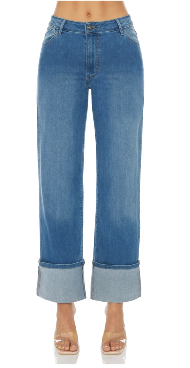 The Fly Girl-Blu Jean