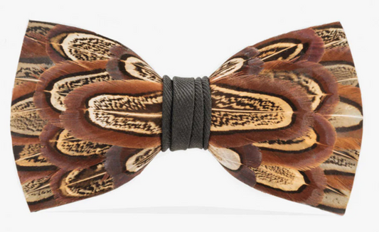 Pheasant Bow Tie