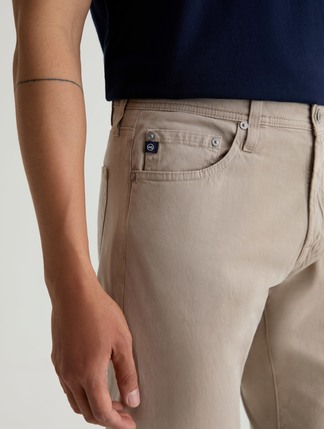 Everett SUD-Sueded Slim Straight