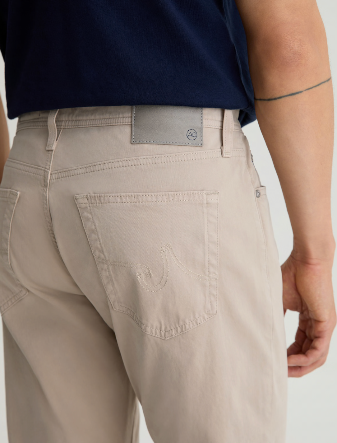 Everett SUD-Sueded Slim Straight