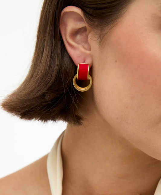 Eloise Double Hoop Earrings