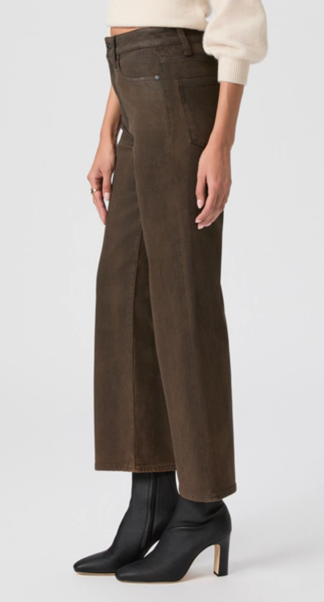 Stevie Ankle Straight Jean