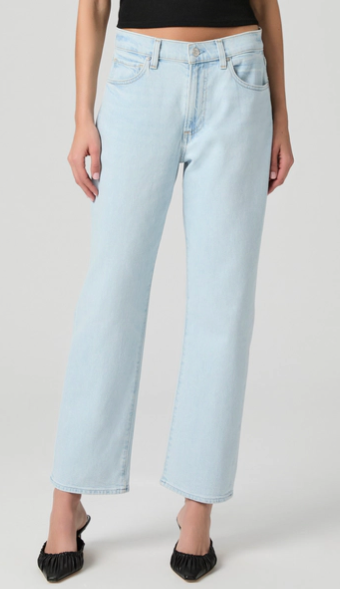 Morgan Ankle Straight Jean
