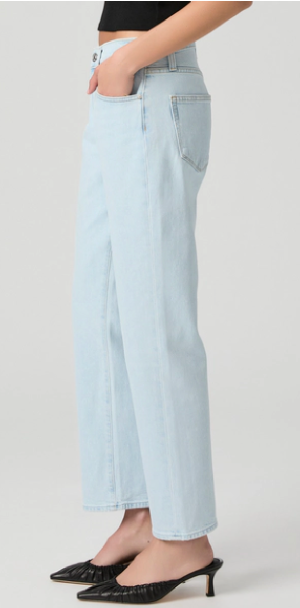 Morgan Ankle Straight Jean